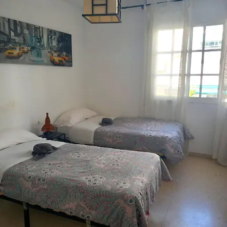 Duplex In From Of The Sea Apartment Malaga